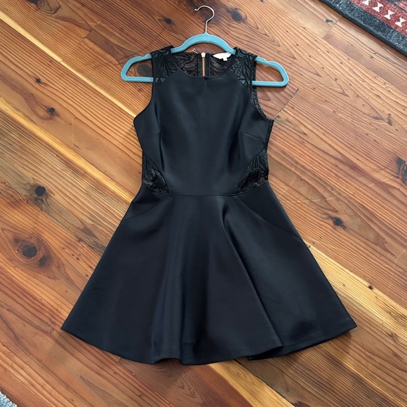 Ted Baker Skater Dress with Back Detail - Picture 1 of 4